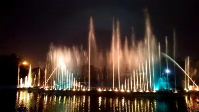 Jawahar circle in Jaipur