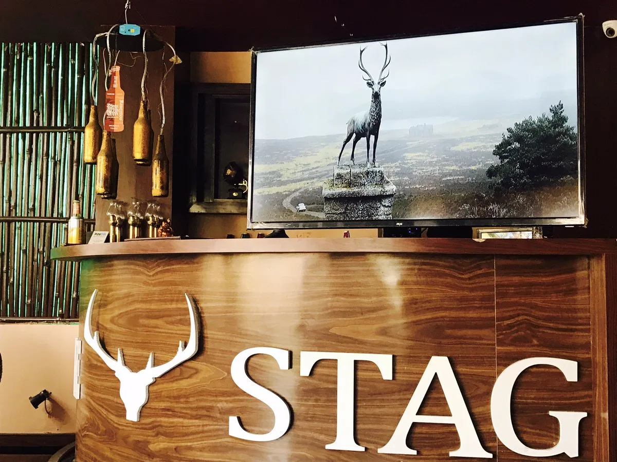 The Stag Restro cafe & lounge