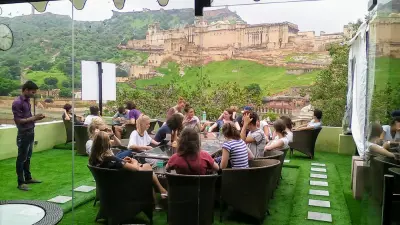 The Stag Restro cafe & lounge